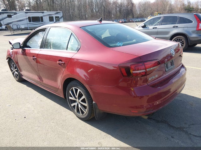 Продаж на аукціоні авто 2017 Volkswagen Jetta 1.4t Se, vin: 3VWDB7AJXHM222708, номер лоту: 44785696