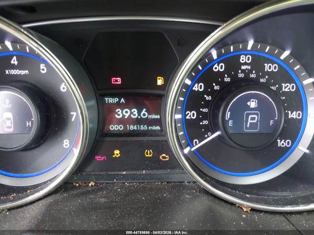 Aukcja sprzedaży 2013 Hyundai Sonata Gls, vin: 5NPEB4AC0DH524239, numer aukcji: 44785698