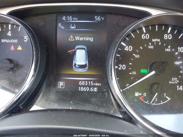 Продажа на аукционе авто 2015 Nissan Rogue Sv, vin: 5N1AT2MK9FC778657, номер лота: 44785697