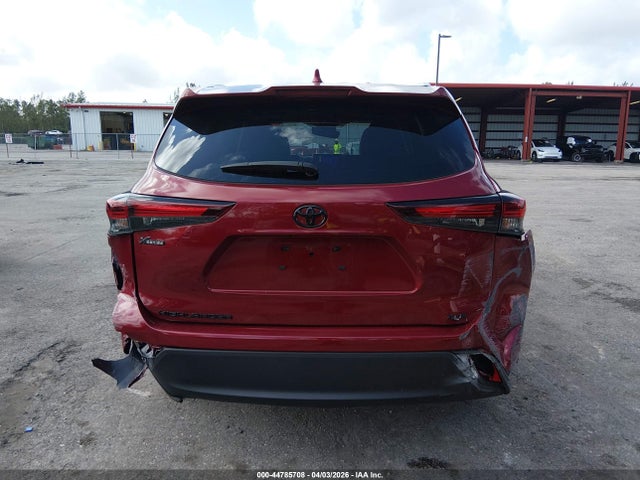 Aukcja sprzedaży 2024 Toyota Highlander Xle, vin: 5TDKDRAHXRS547793, numer aukcji: 44785708