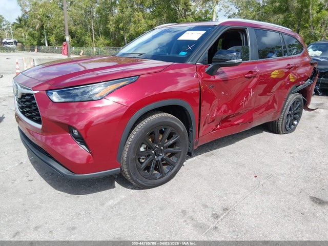 Продаж на аукціоні авто 2024 Toyota Highlander Xle, vin: 5TDKDRAHXRS547793, номер лоту: 44785708
