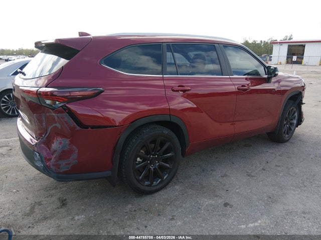 Aukcja sprzedaży 2024 Toyota Highlander Xle, vin: 5TDKDRAHXRS547793, numer aukcji: 44785708