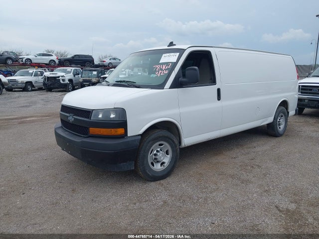 Продажа на аукционе авто 2018 Chevrolet Express 3500 Work Van, vin: 1GCZGHFG3J1309981, номер лота: 44785714