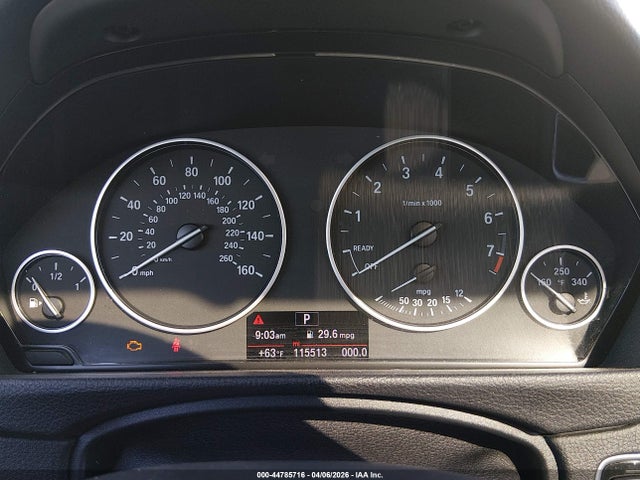 2017 Bmw 320i მანქანა იყიდება აუქციონზე, vin: WBA8E1G59HNU14465, აუქციონის ნომერი: 44785716