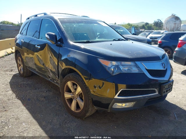 44785717 :رقم المزاد ، 2HNYD2H24DH500974 vin ، 2013 Acura Mdx مزاد بيع