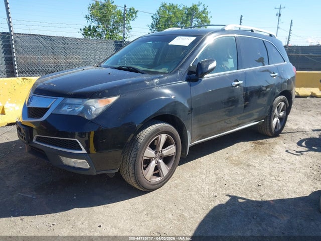 44785717 :رقم المزاد ، 2HNYD2H24DH500974 vin ، 2013 Acura Mdx مزاد بيع