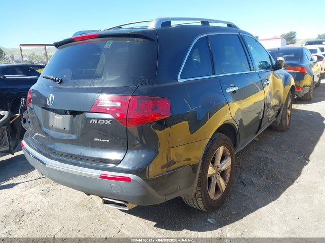 44785717 :رقم المزاد ، 2HNYD2H24DH500974 vin ، 2013 Acura Mdx مزاد بيع