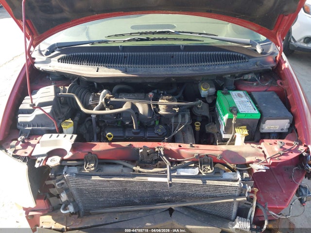 44785718 :رقم المزاد ، 2C4GP44R35R543253 vin ، 2005 Chrysler Town & Country Lx مزاد بيع