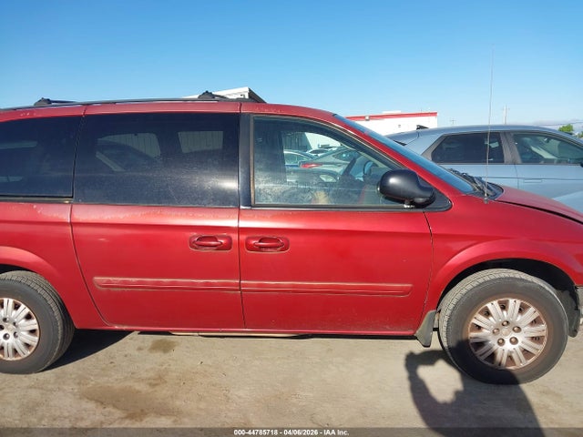 44785718 :رقم المزاد ، 2C4GP44R35R543253 vin ، 2005 Chrysler Town & Country Lx مزاد بيع