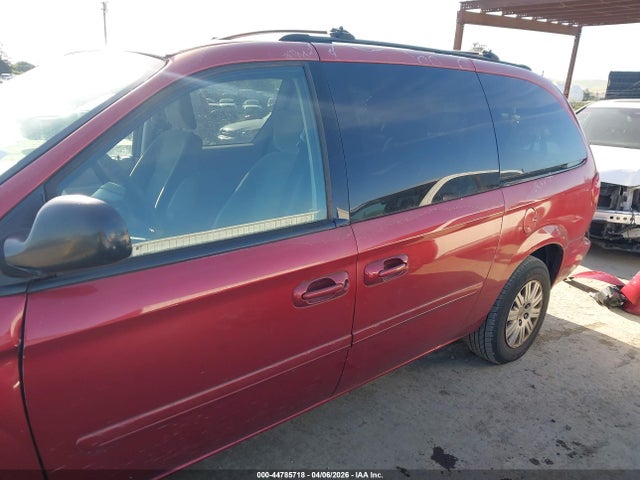 44785718 :رقم المزاد ، 2C4GP44R35R543253 vin ، 2005 Chrysler Town & Country Lx مزاد بيع