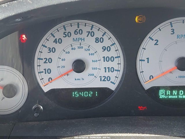 44785718 :رقم المزاد ، 2C4GP44R35R543253 vin ، 2005 Chrysler Town & Country Lx مزاد بيع