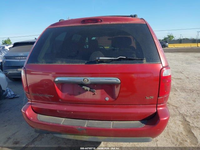 44785718 :رقم المزاد ، 2C4GP44R35R543253 vin ، 2005 Chrysler Town & Country Lx مزاد بيع