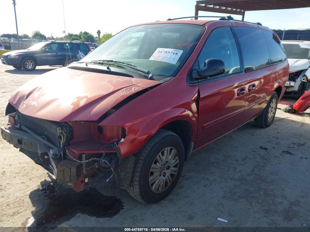 44785718 :رقم المزاد ، 2C4GP44R35R543253 vin ، 2005 Chrysler Town & Country Lx مزاد بيع