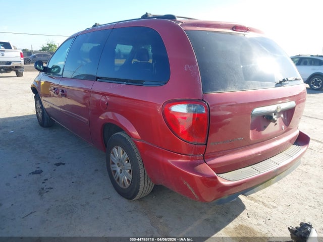 44785718 :رقم المزاد ، 2C4GP44R35R543253 vin ، 2005 Chrysler Town & Country Lx مزاد بيع