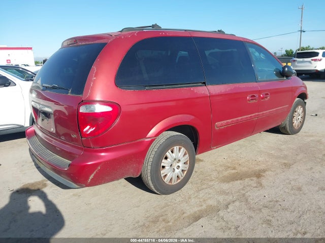 44785718 :رقم المزاد ، 2C4GP44R35R543253 vin ، 2005 Chrysler Town & Country Lx مزاد بيع