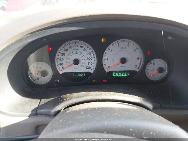 44785718 :رقم المزاد ، 2C4GP44R35R543253 vin ، 2005 Chrysler Town & Country Lx مزاد بيع