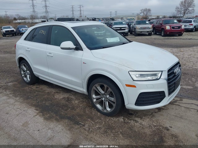 2016 AUDI Q3 WA1GFCFS1GR006249