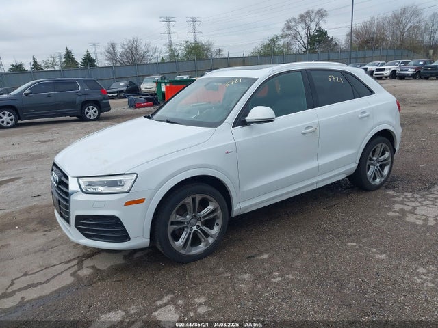 2016 AUDI Q3 WA1GFCFS1GR006249 Photo 1