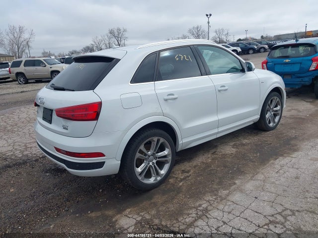 2016 AUDI Q3 WA1GFCFS1GR006249 Photo 3