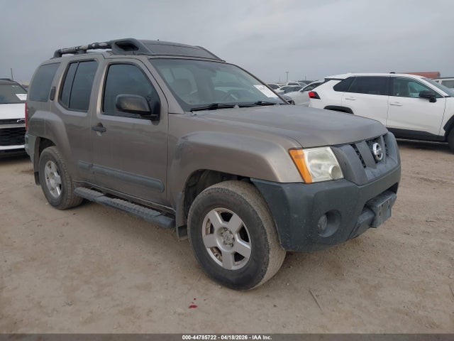 Продажа на аукционе авто 2006 Nissan Xterra S, vin: 5N1AN08U46C555291, номер лота: 44785722