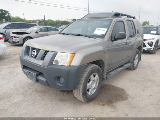 Продажа на аукционе авто 2006 Nissan Xterra S, vin: 5N1AN08U46C555291, номер лота: 44785722