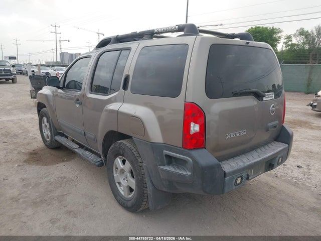 Продажа на аукционе авто 2006 Nissan Xterra S, vin: 5N1AN08U46C555291, номер лота: 44785722