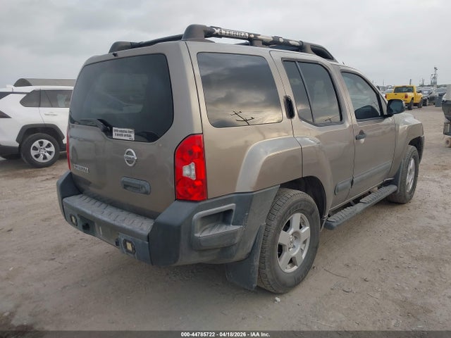 Продажа на аукционе авто 2006 Nissan Xterra S, vin: 5N1AN08U46C555291, номер лота: 44785722