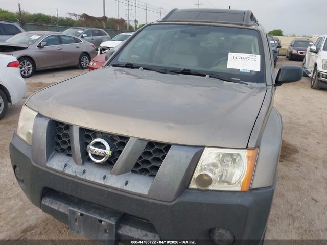 Продажа на аукционе авто 2006 Nissan Xterra S, vin: 5N1AN08U46C555291, номер лота: 44785722