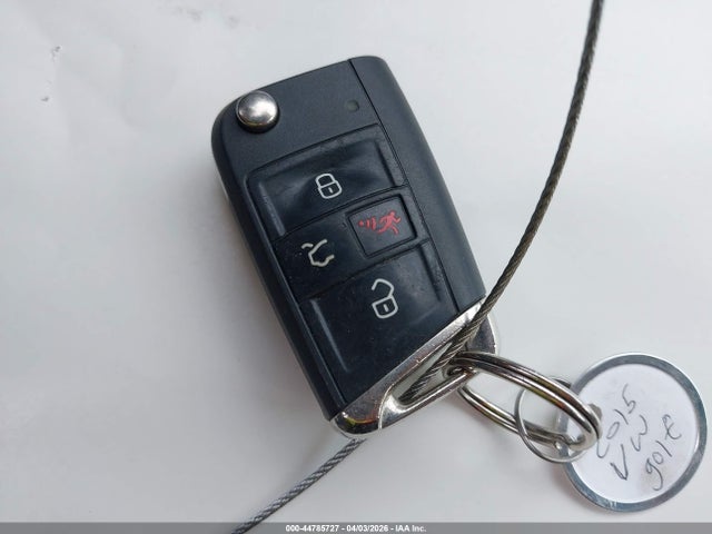 Продаж на аукціоні авто 2015 Volkswagen Golf Sportwagen Tdi S 4-door, vin: 3VWCA7AU9FM515487, номер лоту: 44785727