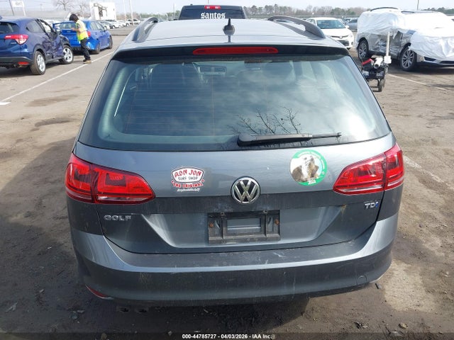 Продаж на аукціоні авто 2015 Volkswagen Golf Sportwagen Tdi S 4-door, vin: 3VWCA7AU9FM515487, номер лоту: 44785727