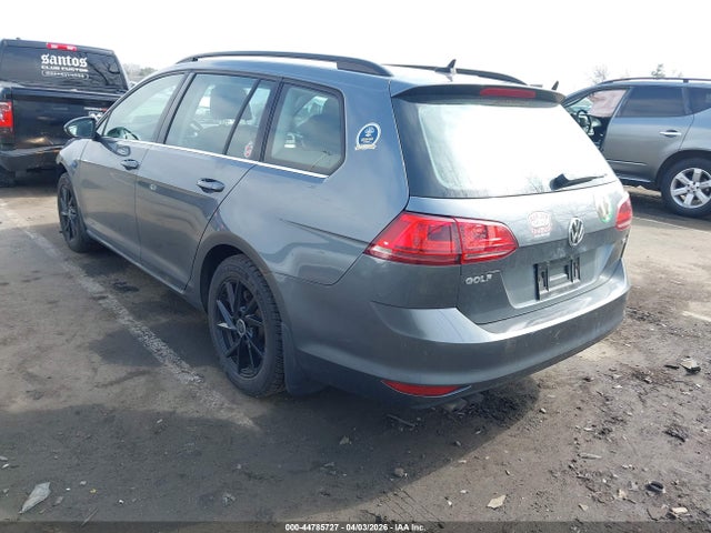 Продаж на аукціоні авто 2015 Volkswagen Golf Sportwagen Tdi S 4-door, vin: 3VWCA7AU9FM515487, номер лоту: 44785727