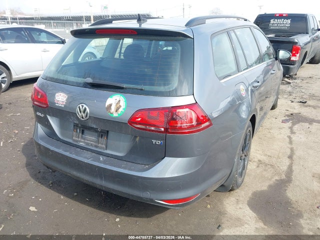 Продаж на аукціоні авто 2015 Volkswagen Golf Sportwagen Tdi S 4-door, vin: 3VWCA7AU9FM515487, номер лоту: 44785727