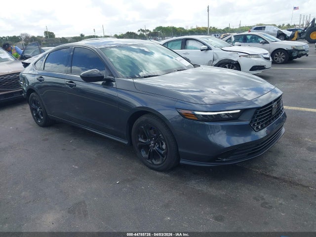 Продажа на аукционе авто 2025 Honda Accord Se, vin: 1HGCY1F40SA060168, номер лота: 44785728
