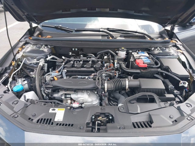 Aukcja sprzedaży 2025 Honda Accord Se, vin: 1HGCY1F40SA060168, numer aukcji: 44785728