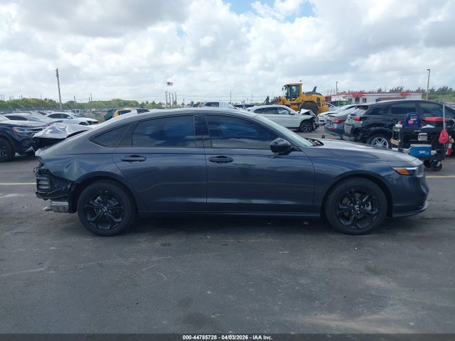 Aukcja sprzedaży 2025 Honda Accord Se, vin: 1HGCY1F40SA060168, numer aukcji: 44785728