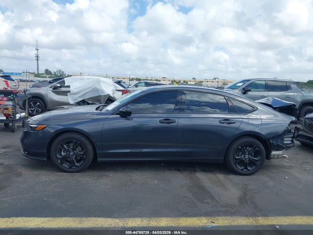 Aukcja sprzedaży 2025 Honda Accord Se, vin: 1HGCY1F40SA060168, numer aukcji: 44785728