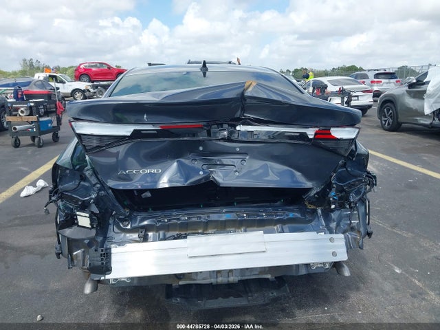 Aukcja sprzedaży 2025 Honda Accord Se, vin: 1HGCY1F40SA060168, numer aukcji: 44785728