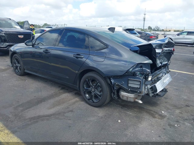 Aukcja sprzedaży 2025 Honda Accord Se, vin: 1HGCY1F40SA060168, numer aukcji: 44785728