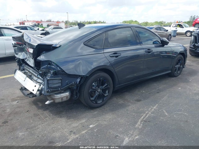 Aukcja sprzedaży 2025 Honda Accord Se, vin: 1HGCY1F40SA060168, numer aukcji: 44785728