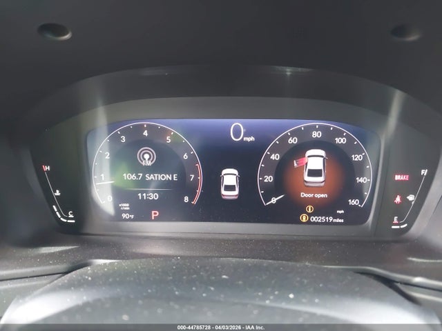 Aukcja sprzedaży 2025 Honda Accord Se, vin: 1HGCY1F40SA060168, numer aukcji: 44785728