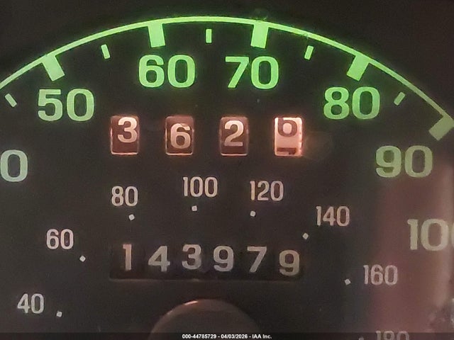 44785729 :رقم المزاد ، 1FTZR15V5YTB33869 vin ، 2000 Ford Ranger Xl/xlt مزاد بيع
