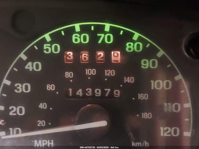 44785729 :رقم المزاد ، 1FTZR15V5YTB33869 vin ، 2000 Ford Ranger Xl/xlt مزاد بيع