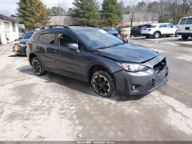 2021 Subaru Crosstrek Premium მანქანა იყიდება აუქციონზე, vin: JF2GTAEC0M8366032, აუქციონის ნომერი: 44785737