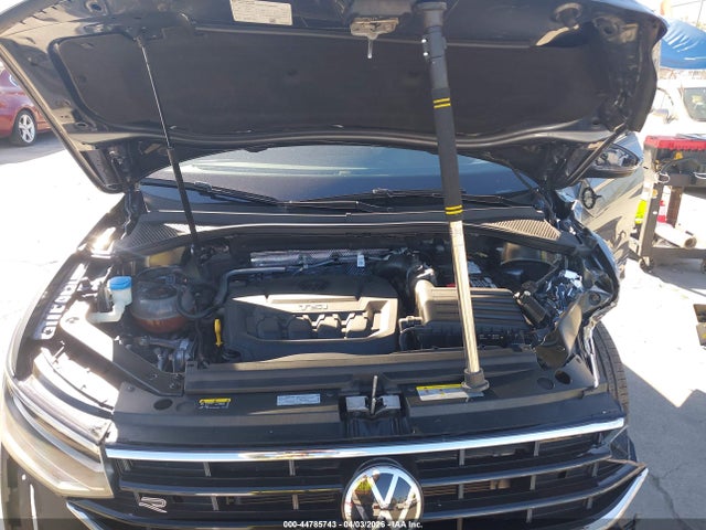 3VVCB7AX6NM093902 Volkswagen Tiguan 2.0t Se R-line Black