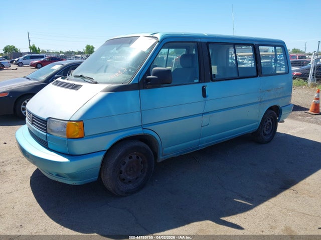 Aukcja sprzedaży 1993 Volkswagen Eurovan Mv, vin: WV2MD0707PH031576, numer aukcji: 44785755