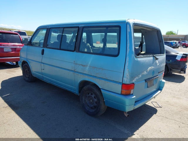 Aukcja sprzedaży 1993 Volkswagen Eurovan Mv, vin: WV2MD0707PH031576, numer aukcji: 44785755