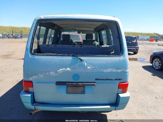 Aukcja sprzedaży 1993 Volkswagen Eurovan Mv, vin: WV2MD0707PH031576, numer aukcji: 44785755
