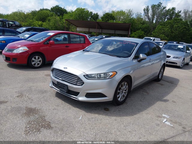 3FA6P0G7XFR205719 Ford FUSION S