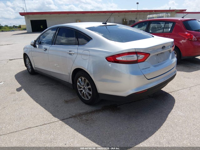 3FA6P0G7XFR205719 Ford FUSION S