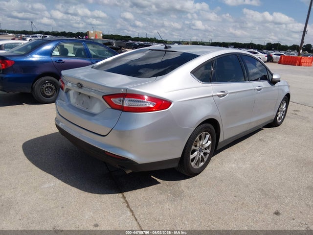 3FA6P0G7XFR205719 Ford FUSION S